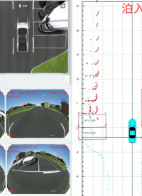 智駕仿真測試實(shí)戰(zhàn)之自動泊車HiL仿真測試---泊入泊出#ADAS #自動駕駛 #VTHiL 