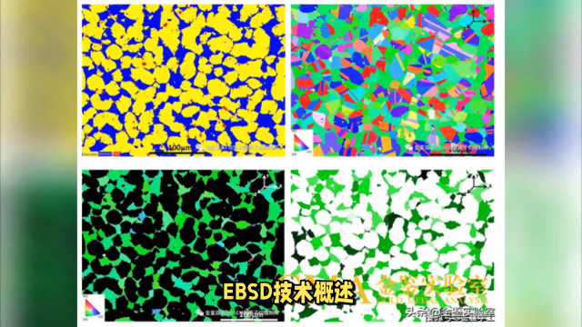 样品制备与EBSD的具体功能：探索材料微结构的利器