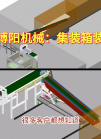 氯化钠整体推进式装车机   集装箱自动装车机器人现场