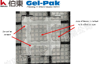 Gel-Pak VRP 可變黏度防靜電真空釋放盒