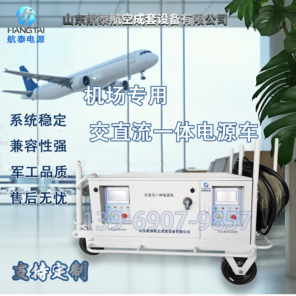 電源車對機場運行時間和成本的優(yōu)化作用  