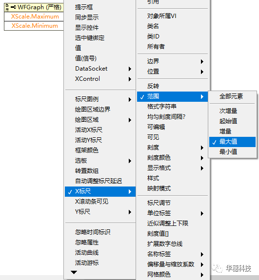 LabVIEW波形圖截取局部數(shù)據(jù)