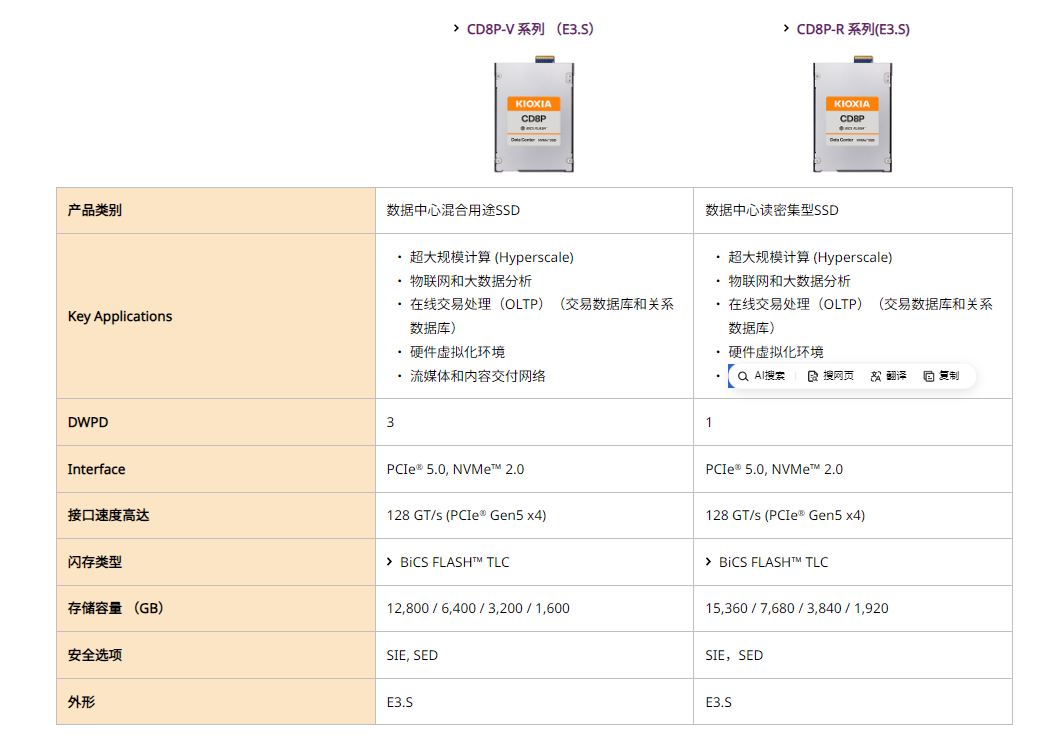 KCD81PJE1T92 <b class='flag-5'>SSD</b>：<b class='flag-5'>企業(yè)級(jí)</b>存儲(chǔ)解決方案的卓越選擇