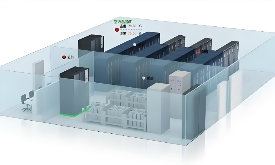 基于STM32设计的通信机房空调与新风系统联动装置 (https://ic.work/) 技术资料 第1张