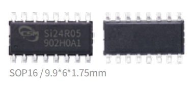 Si24R05：125K接收&amp;2.4G收发SoC芯片数据手册