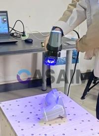 廣州注塑件三維檢測(cè)，快速實(shí)現(xiàn)3d偏差、變形量等尺寸比對(duì)-CASAIM