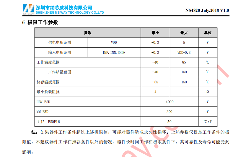 音频功率放大器