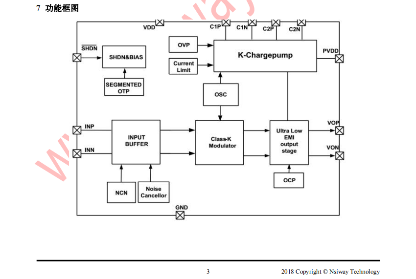 音频功率放大器