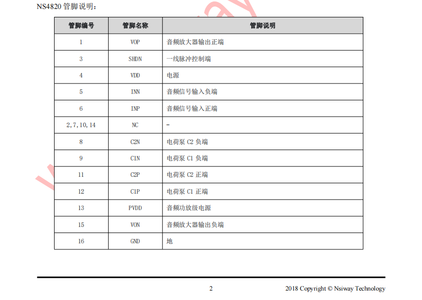 音频功率放大器