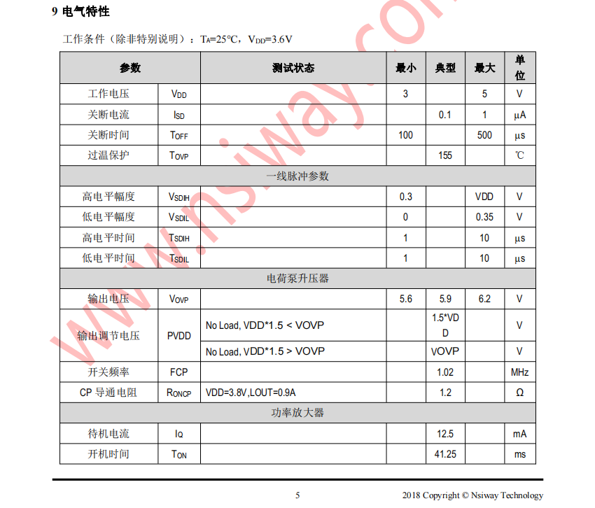 音频功率放大器