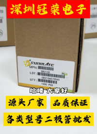 SR3100肖特基二極管DO-27封裝參數(shù)詳情#電路知識(shí) #二極管# 