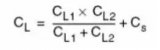 <b class='flag-5'>晶</b><b class='flag-5'>振</b><b class='flag-5'>電容</b>的計算公式