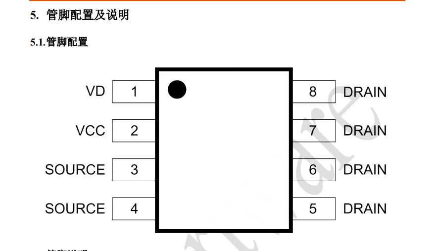 供应SW1655集成功率管的高频率、高性能同步整流