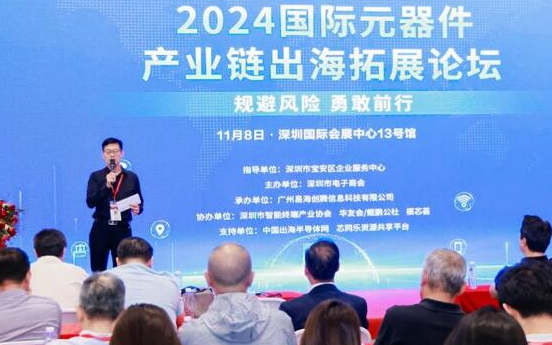 探索全球化：2024國際元器件產業鏈出海拓展論壇圓滿舉行