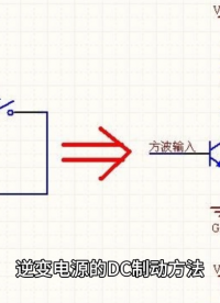 逆变电源的DC制动方法