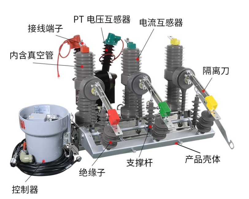 高壓真空<b class='flag-5'>斷路器</b>原理