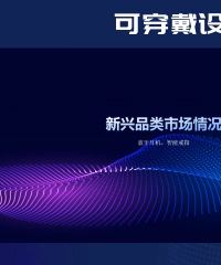 2024年可穿戴设备产业市场和热点技术解析（下）