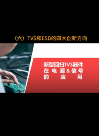 （6）雷卯的TVS ESD创新方向