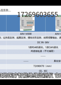 安科瑞CE、IEC认证医疗智能绝缘监测仪