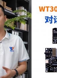 唯創知音WT3000A模塊 AI對話功能介紹