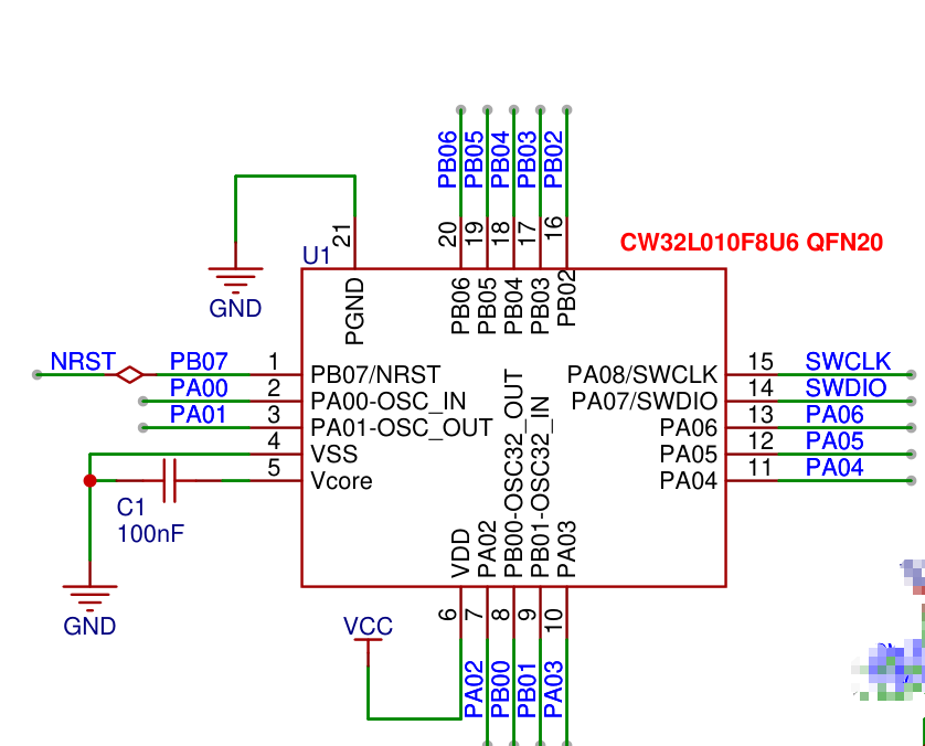 <b class='flag-5'>CW32L010</b>學(xué)習(xí)筆記