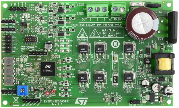 EVSPIN32G06Q1S1 evaluation board