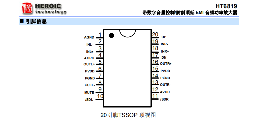 音频功率放大器