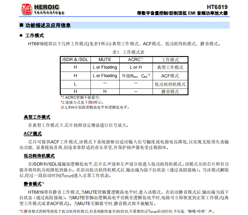 音频功率放大器