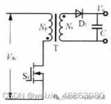 反<b class='flag-5'>激</b><b class='flag-5'>式</b><b class='flag-5'>開關電源</b>的簡單設計