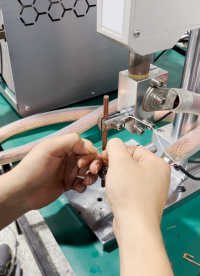 合金棒与铜片焊接
#电阻焊电源
#电阻焊监测仪
#电阻焊控制器
#焊接质量监测 