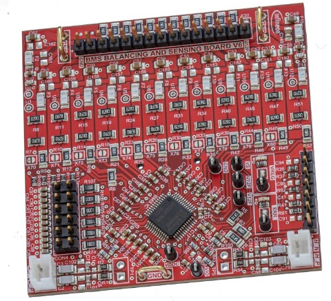 TLE9012DQU評估板: 具有鋰離子電池監控和傳感 IC TLE9012DQU基于分布式架構