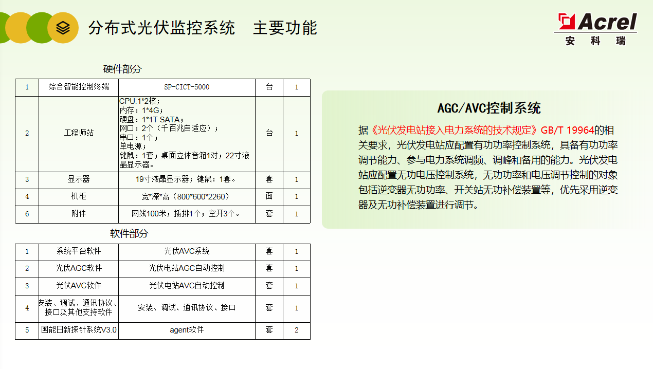 光伏发电系统