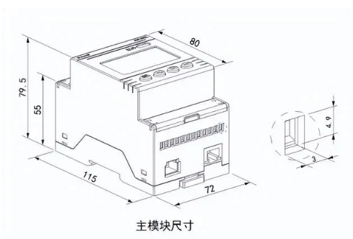 电表