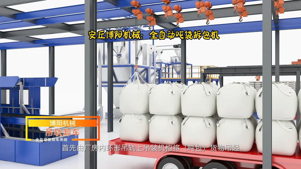 氫氧化鎳鈷全自動(dòng)噸袋拆包機(jī) 連續(xù)式噸有破袋系統(tǒng)方案# 全自動(dòng)噸包拆包機(jī)# 噸袋全自動(dòng)拆包機(jī)