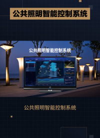 公共照明智能控制系統，延長燈具壽命 #電工 #plc #人工智能 #物聯網 