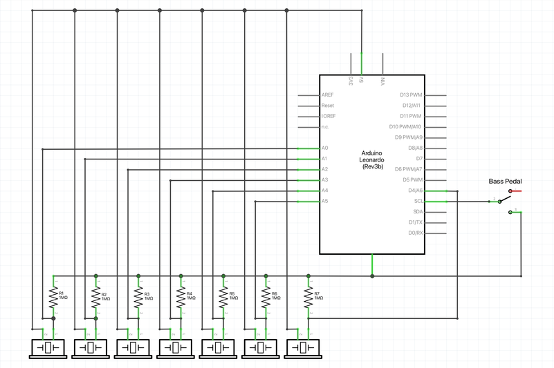 第 7 步：制作 Arduino 扩展板