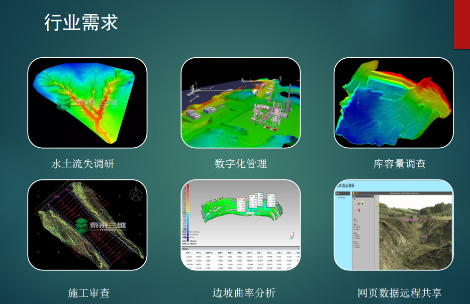 泰来三维  水利行业三维扫描解决方案