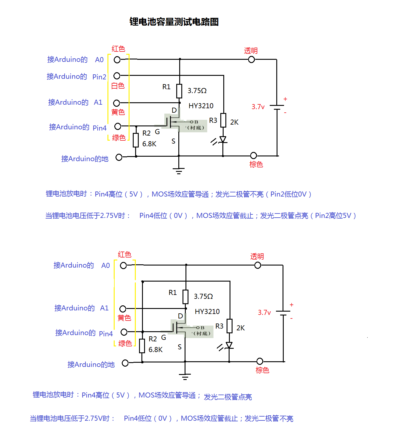 <b class='flag-5'>怎樣</b>用<b class='flag-5'>Arduino</b>測試鋰電池容量