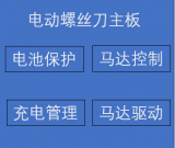 分立器件在電動螺絲刀上的應(yīng)用