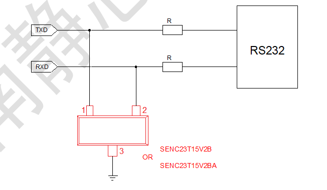 <b class='flag-5'>RS-232</b>靜電防護(hù)方案