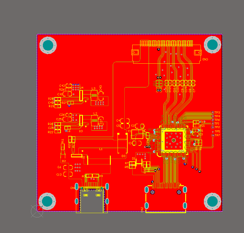 CS5801<b class='flag-5'>替代</b>LT6711<b class='flag-5'>方案</b> <b class='flag-5'>HDMI</b>轉(zhuǎn)<b class='flag-5'>DP</b>轉(zhuǎn)換設(shè)計 ASL集睿致遠(yuǎn)CS5801板設(shè)計電路