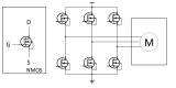 芯導科技電機驅(qū)動MOSFET產(chǎn)品的應用