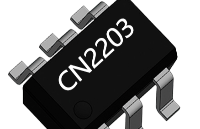 30V/800mA同步降壓轉換器CN2203，<b class='flag-5'>效率高達</b>93%