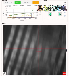 易为芯光电送丝焊线，激光焊锡，同轴监控视觉纠偏，精准把控焊接质量