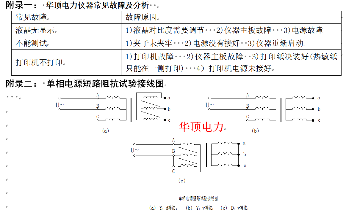 测试仪