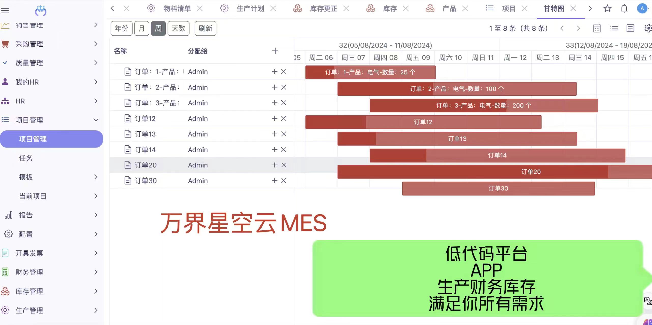 萬界星空科技AI低代碼MES的具體<b class='flag-5'>功能及</b>工廠應(yīng)用效果