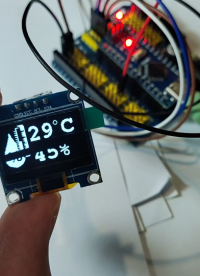 Arduino Nano 讀取 DHT11 環境溫濕度數據及 OLED顯示