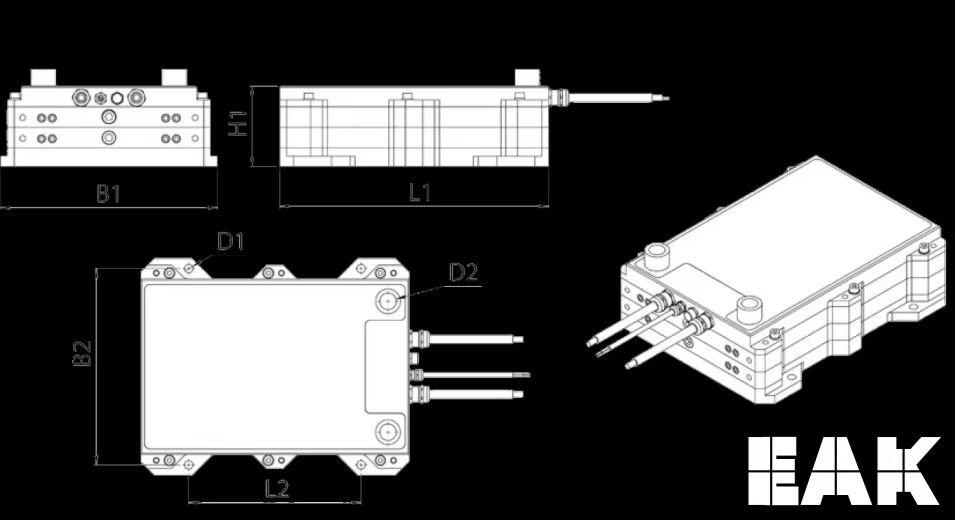 零電感水冷電阻器用于船舶，甲板機械的<b class='flag-5'>絞車</b>，降低錨和起重機