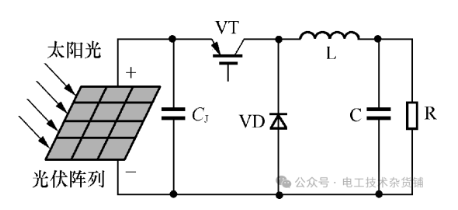 <b class='flag-5'>光</b><b class='flag-5'>伏</b><b class='flag-5'>直流</b>變換電路的原理介紹