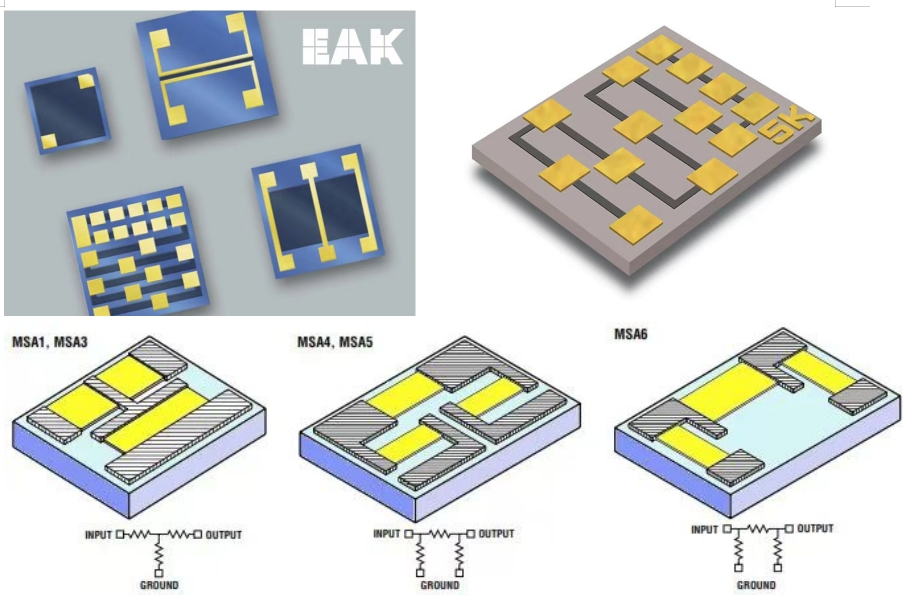 EAK可鍵合電阻